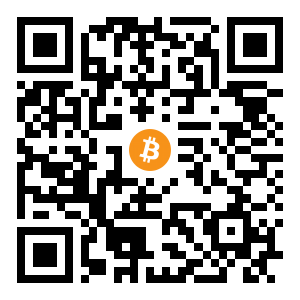 bitcoin:bc1qnysklyjdjt9wd08tq0uf46ja2608egap2p7hln black Bitcoin QR code
