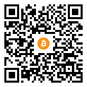 bitcoin:bc1qnzlftxjnfjgafh227kmqmpk4ajeghwhzg3q3l5dv9xcs9nrtcmms8ggnaw black Bitcoin QR code