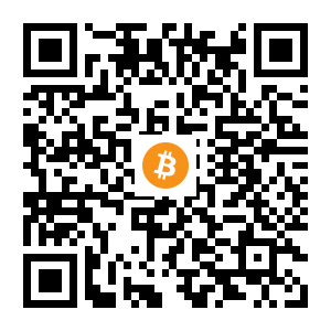 bitcoin:bc1qnzvt3pw8fdnrx76tjzlylmqd0wm89n2qcyc3ja black Bitcoin QR code