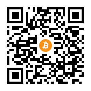 bitcoin:bc1qp0c9yg6ndcmv3j7w7799h37zkntzar8sacpf8x black Bitcoin QR code