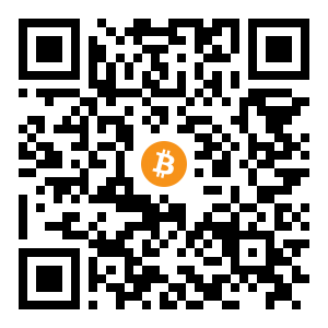 bitcoin:bc1qp3dym90n5d5zrrng394pptgmdnuh0jnqlrk39l black Bitcoin QR code