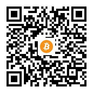 bitcoin:bc1qp3mw53nw7ktlh7lk42ycsyhxvrzg85m59yfgjl black Bitcoin QR code