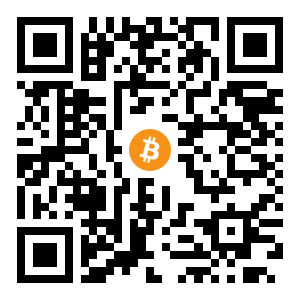 bitcoin:bc1qp449gfjy3sulglrj63k8ekcj5zn32stafx5nqr black Bitcoin QR code