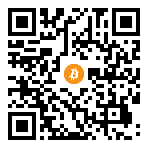 bitcoin:bc1qp457z4wnfjn8e6jzcmcfjvdraslk3yj4mm9xvw black Bitcoin QR code