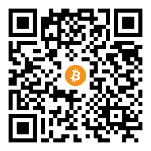 bitcoin:bc1qp4nu76s75aeqck3569003haqx5mlaul93jmfer black Bitcoin QR code