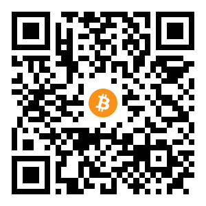 bitcoin:bc1qp4y78k2au4a4h898z29gx497f3q9wx692y4jqe black Bitcoin QR code