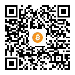 bitcoin:bc1qp523apv0tdx03yku2s7wy4uldkt32sshpxdr00s4wxfzlrcu3mmsga00la black Bitcoin QR code