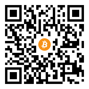 bitcoin:bc1qp5fygevhq3jfra9px8t6fqwtskda4tj65suwza black Bitcoin QR code
