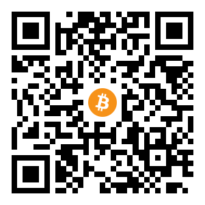 bitcoin:bc1qp695urmtm3srfzsvtw7z6w3zp0u460x974hxnd black Bitcoin QR code