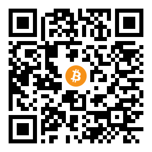 bitcoin:bc1qp7944rhzkqxx0e4506py6la72yfmd7m6vyz4wa black Bitcoin QR code