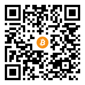 bitcoin:bc1qp7t49wnwnmyzkjz6njk24f7g2jvxa9mazkyhfw black Bitcoin QR code