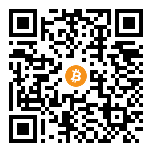 bitcoin:bc1qp7z5kwx260jx3qcvfnnkag4re8j6dgev8hk0wv black Bitcoin QR code