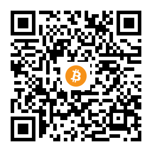 bitcoin:bc1qp7zeprlv8vwe50r59td80qwa586cn3ls63hkd2 black Bitcoin QR code