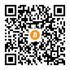 bitcoin:bc1qp84ruzweldpxjq688ee2hv8hj9s3q588zk53z7 black Bitcoin QR code