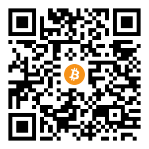 bitcoin:bc1qp976v03sy4ayhmpf48g7tcxff0j6rma4vy0tgs black Bitcoin QR code