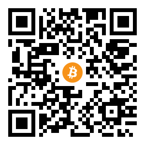 bitcoin:bc1qp9an2rsrrz97akcdcwrtlx6v2mvg9k5n6ehtg6 black Bitcoin QR code
