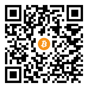 bitcoin:bc1qp9r7vtjqlxugxxlugef4xyqwmh8t9f95s5ha0y black Bitcoin QR code
