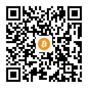 bitcoin:bc1qpa8hz6zxere0mavazvsssedtxdt2g0rktszfw2 black Bitcoin QR code