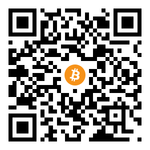bitcoin:bc1qpc332aa0sud7nrp6lgg2na5zv6ed4kpe007ghu black Bitcoin QR code