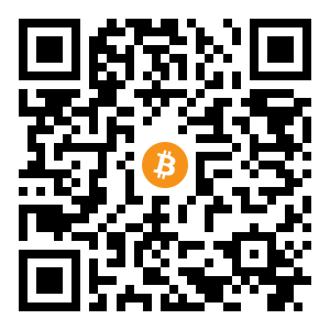 bitcoin:bc1qpc3m07my6r54ng64z4ddkkfp5h57wuj6t7r9f3 black Bitcoin QR code