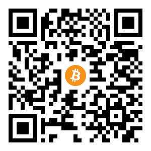 bitcoin:bc1qpfapf0lgc7kt5r25962ruc4apkcg8puh6lrtpt black Bitcoin QR code