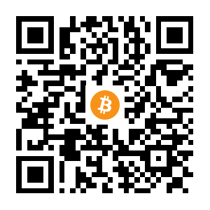 bitcoin:bc1qpgnt6zqnu840gppajvdv2zmyfqugtfjfqvf2gz black Bitcoin QR code