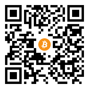 bitcoin:bc1qph2vpvjxzsappcfzfav08pwyses9q0jyg60f3j black Bitcoin QR code