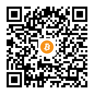 bitcoin:bc1qphkjt9cckderjjzvwvvnr06hx7ytj2kl3cuf3f black Bitcoin QR code