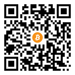 bitcoin:bc1qphn5zxkcslnc22z4uf9g6j35mchn7lg26vn2fw black Bitcoin QR code