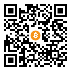 bitcoin:bc1qphpks3syhqdyhpz9a6jrl68dt97sx87z6du7x3 black Bitcoin QR code