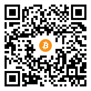 bitcoin:bc1qpj8xsa5n98ne3htnfeq58trpsarwrvshkkxx7dg2j5269020uwyqz5fgkr black Bitcoin QR code