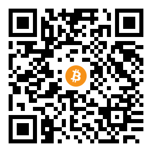 bitcoin:bc1qplejxxm97gfy9dwc5cc4m27rf84p7hpl26fkrg black Bitcoin QR code