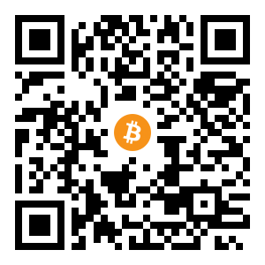 bitcoin:bc1qpll56ppft69e83km8yy9jsnf53nuem4a5deu9c black Bitcoin QR code