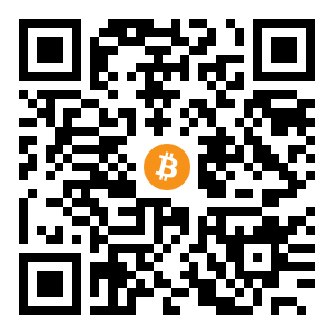 bitcoin:bc1qplues30efrj7hahv0gd5dkfamx65jzjh3c7kld black Bitcoin QR code