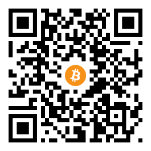 bitcoin:bc1qpmj3yd496uhqm3245wzlaumr3skku56elh0exz black Bitcoin QR code