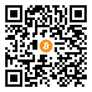 bitcoin:bc1qpnkl37e2zf60rmeyc83pgu4at0xk7m0248wn7a084yq2naf53r3sgrq24z black Bitcoin QR code