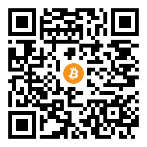 bitcoin:bc1qpnrcx9cdjfjsc7lnrw9gkjqmscznh2ay0h5vmn black Bitcoin QR code