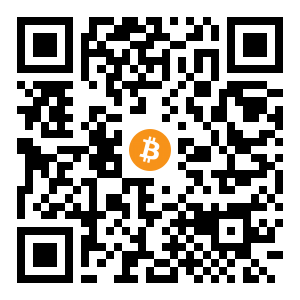 bitcoin:bc1qpnzstkq282qds0ph6zqjn8ck9hukv9xh79cfk3 black Bitcoin QR code