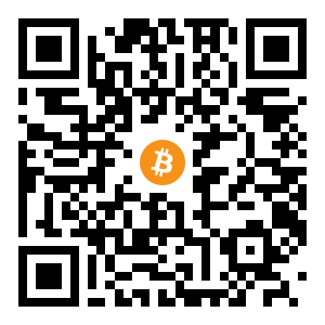 bitcoin:bc1qppd0cxg3upm88vsypppnta5lauxm55e8wlt553 black Bitcoin QR code