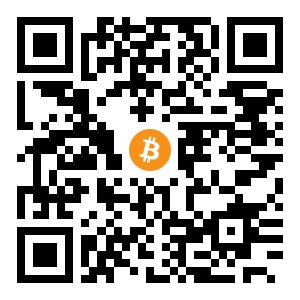bitcoin:bc1qppeptfc8ft8tehrrsjt87m7rgfs3c98z4jmkrg black Bitcoin QR code