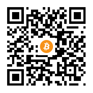 bitcoin:bc1qppm7gzq07yhx9n8420jvpr7vx6n3a752s0pllh black Bitcoin QR code