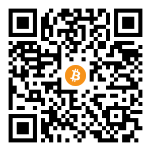 bitcoin:bc1qpptfqjn520svl6tuzltrkp7ud8hdvw7crlf90p black Bitcoin QR code