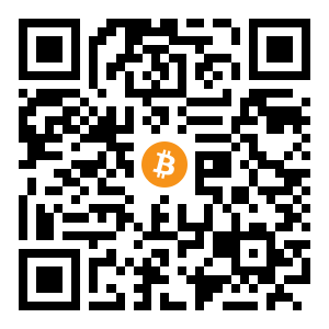 bitcoin:bc1qppx44utpmvfux86vvjkvy4azwz258mj4cd8kq7 black Bitcoin QR code