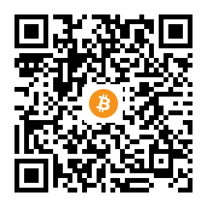 bitcoin:bc1qpr24lp6z9m5gfvx3ckur8mqt6qvd3ypypkskus black Bitcoin QR code