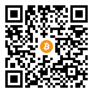 bitcoin:bc1qprpm6caxcuewnme4at7h2skhv2rury274a0vln black Bitcoin QR code
