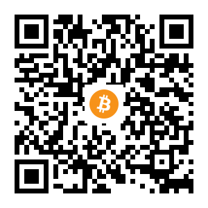bitcoin:bc1qprr3zf85djwvsalvkv4kul4zwjuzex7mxn7qmc black Bitcoin QR code