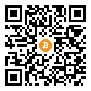 bitcoin:bc1qprua93kw0p6gzpjvxccxxjuxwr5sx0c4es6f5t black Bitcoin QR code