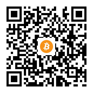 bitcoin:bc1qpshkvfpvcuu66fem8p9g3gux5k3nynlrumnf7w black Bitcoin QR code