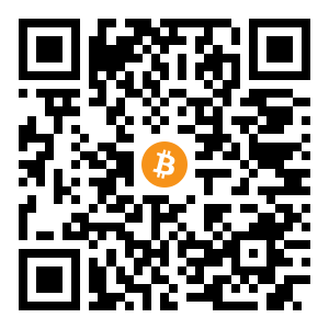 bitcoin:bc1qptd3ntlzrffmg9uld05ey8xjfu9utryg96hspu black Bitcoin QR code