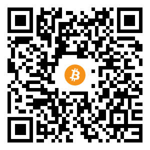bitcoin:bc1qpuhwzjhp2qtpjpauag7srv50gwthc6lx6t07aza6ql9h4xxlmn2qux8agn black Bitcoin QR code
